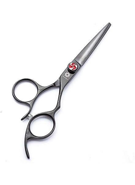 Dream Reach 55 inches Professional Barber Razor Edge Hair Cutting ScissorsShears  Adjustment Tension Screw  MustacheBeard Trimming Hairdressing Cutting Scissors 