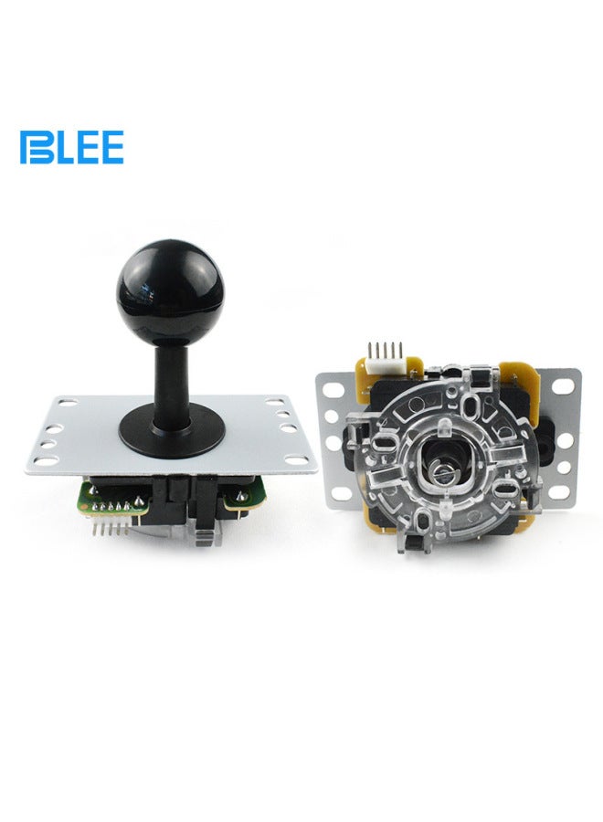 DIY Small Eight-way Imitation Original Sanhe Rocker JLF Boxing King Fighting Arcade Game Machine Baoli Sanhe Rocker 5p Line-Product Color:T9 Imitation Sanhe Rocker (green Ball Wiring)  - Image 1