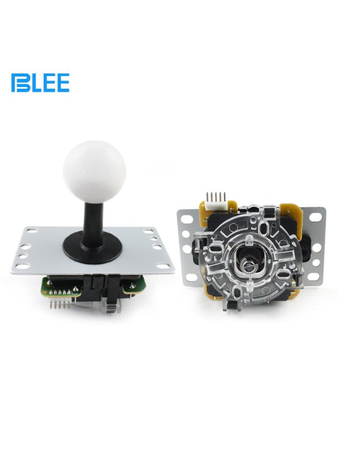 DIY Small Eight-way Imitation Original Sanhe Rocker JLF Boxing King Fighting Arcade Game Machine Baoli Sanhe Rocker 5p Line-Product Color:T9 Imitation Sanhe Rocker (green Ball Wiring)  - Image 2