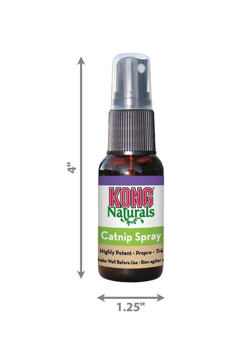 KONG Naturals® Catnip Spray 1oz