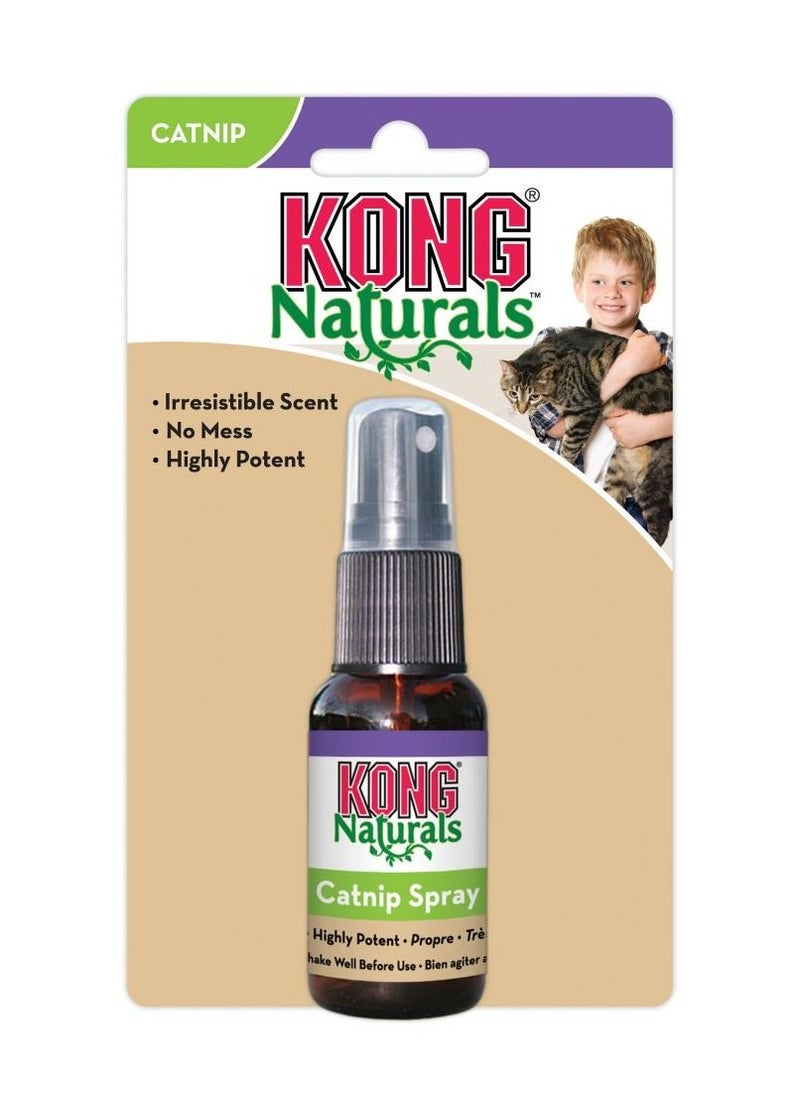 KONG Naturals® Catnip Spray 1oz