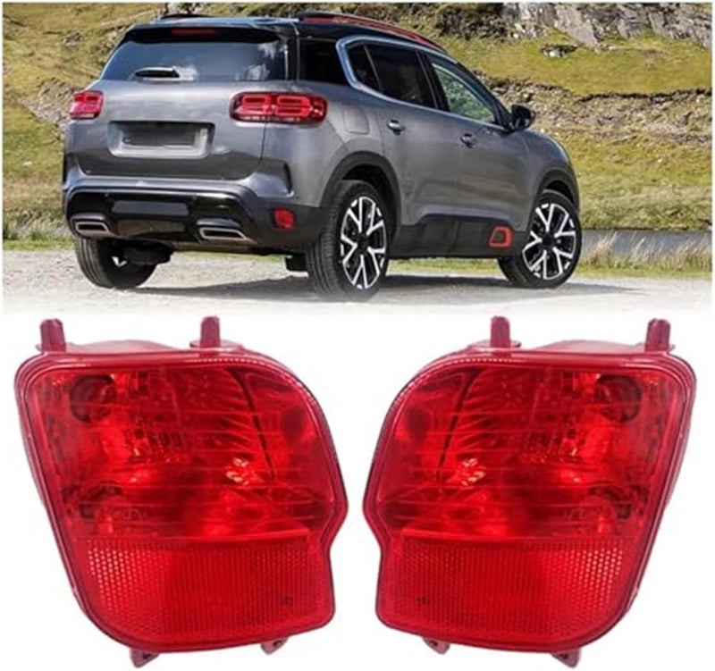 Wivplex Car Rear Bumper Reflector for Peugeot and Citroen - Image 4