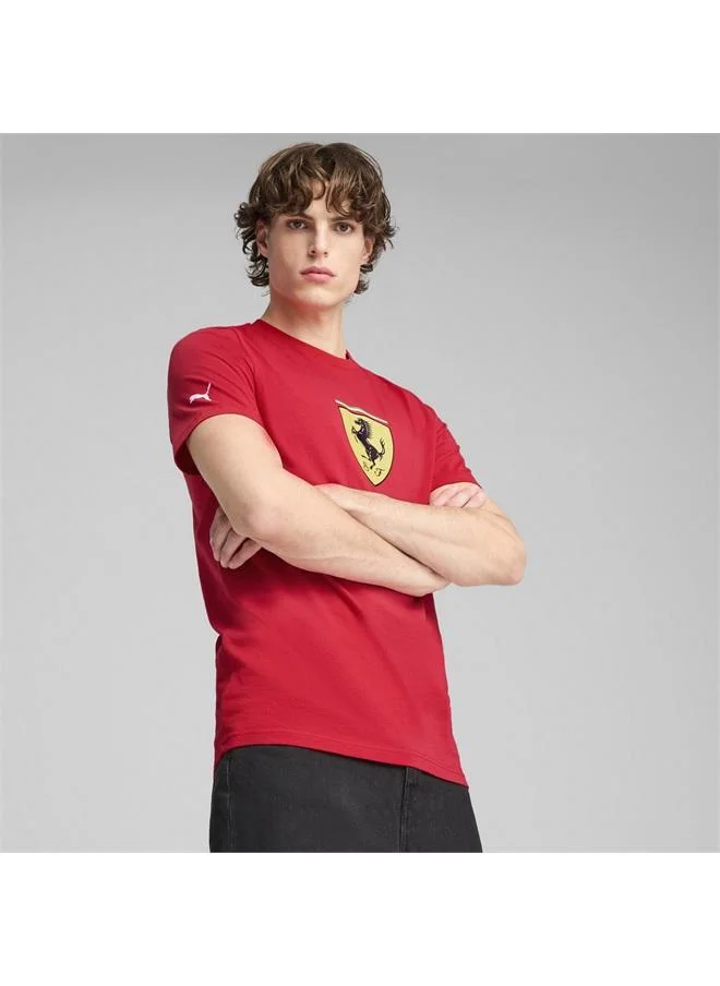 Scuderia Ferrari HP Race Coloured Big Shield Tee Men