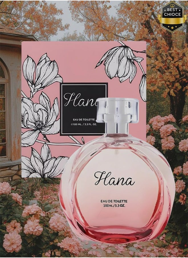 hana Hana Perfume For Women 100ml EDT  - Image 1