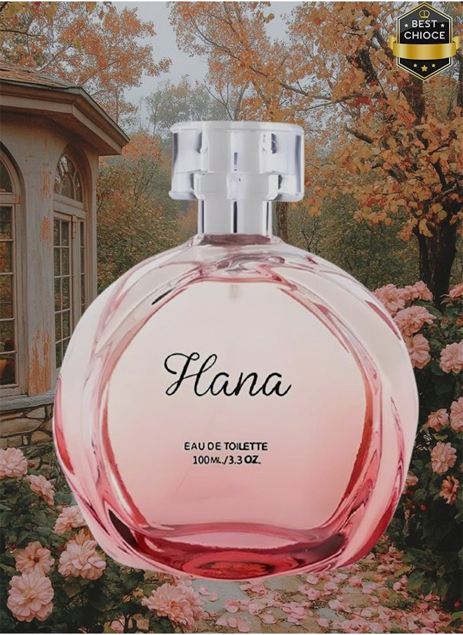 hana Hana Perfume For Women 100ml EDT  - Image 2