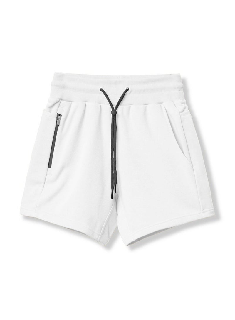 Loquat Men's Swimming Sports Outdoor Running Shorts Fitness Moisture Absorption Quick Dry Basketball Shorts Training Shorts  - Image 1