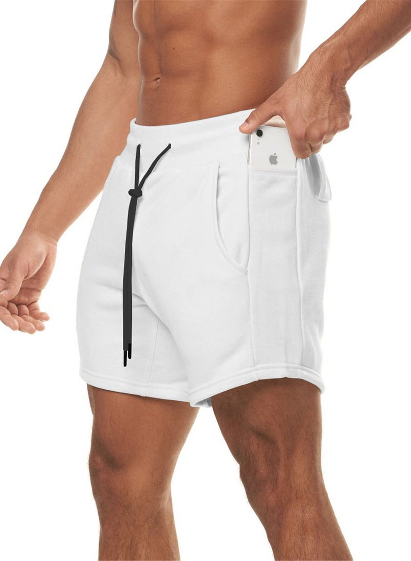 Loquat Men's Swimming Sports Outdoor Running Shorts Fitness Moisture Absorption Quick Dry Basketball Shorts Training Shorts  - Image 2