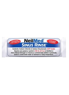 NeilMed NeilMed Sinus Rinse All Natural Relief Premixed Refill Packets 100 Count (Pack of 1)  - Image 4