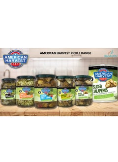 American Harvest Sweet Relish Gherkins Diced 710g  - Image 3