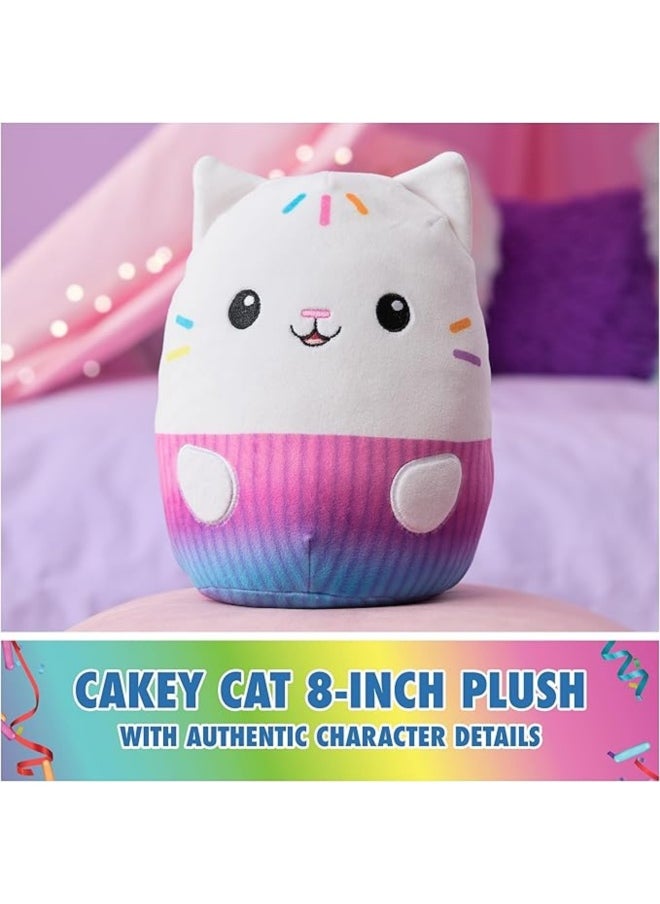 GUND Gund Gabby’s Dollhouse Cakey Cat Plush Toy (20.32 cm)  - Image 2