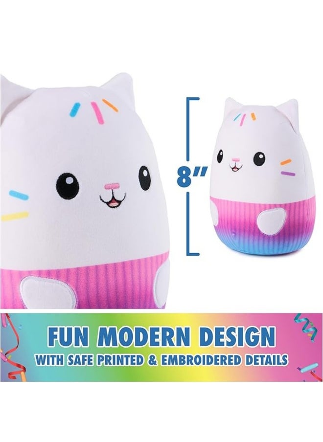 GUND Gund Gabby’s Dollhouse Cakey Cat Plush Toy (20.32 cm)  - Image 3