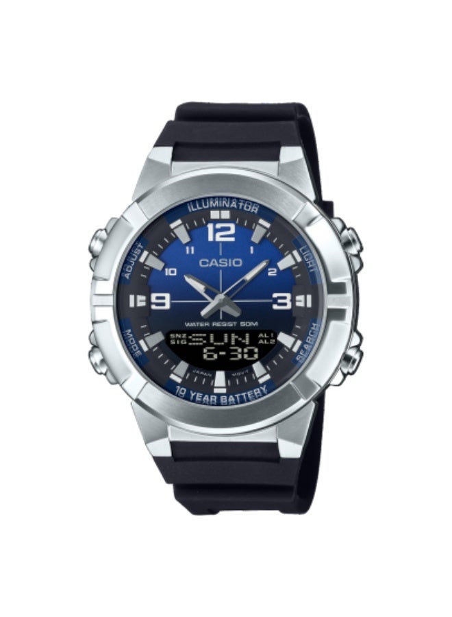 CASIO Analog-Digital Combination Men Watch AMW-870A-2AVDF