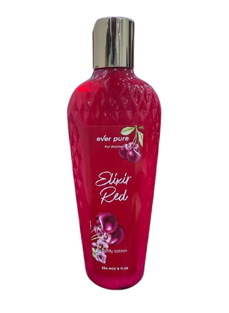 إيفر بيور لوشن الجسم إيليير الأحمر 236 مل