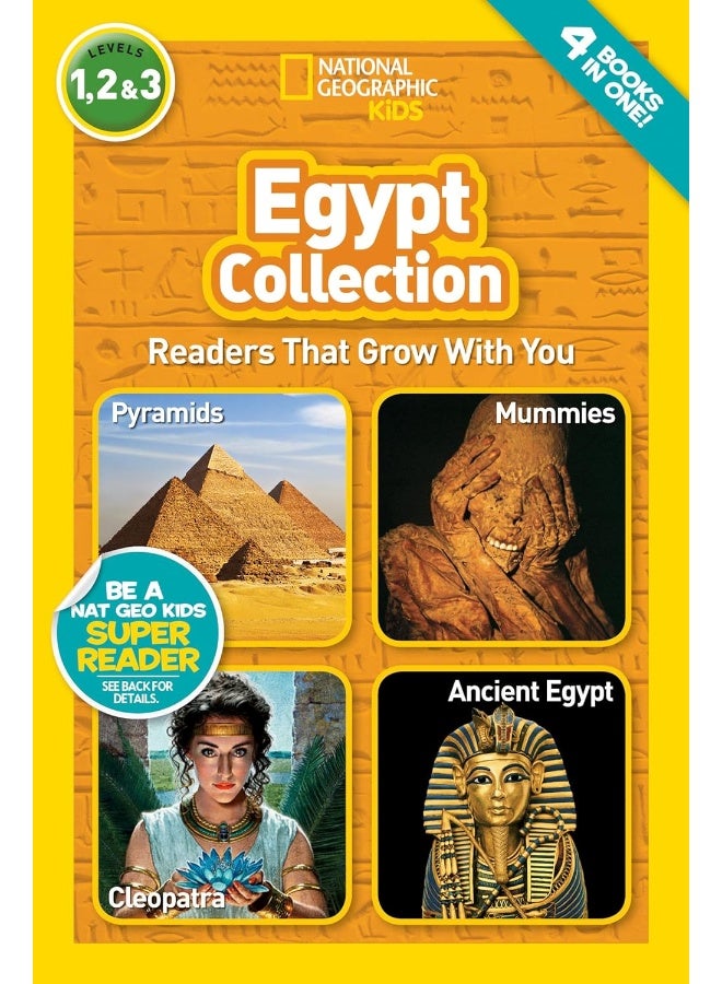 National Geographic Reader: Egypt Collection