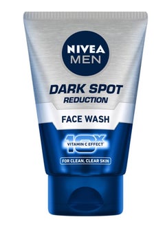 Nivea NIVEA Men Face Wash, Dark Spot Reduction, for Clean & Clear Skin with 10x Vitamin C Effect, 100 g  - Image 1