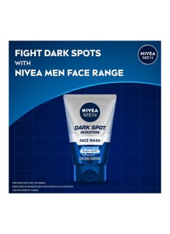 Nivea NIVEA Men Face Wash, Dark Spot Reduction, for Clean & Clear Skin with 10x Vitamin C Effect, 100 g  - Image 3