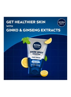 Nivea NIVEA Men Face Wash, Dark Spot Reduction, for Clean & Clear Skin with 10x Vitamin C Effect, 100 g  - Image 4