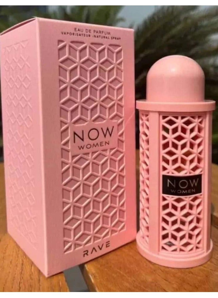 RAVE Reeve Now Eau de Parfum for Women – 100ml – Elegant Long-Lasting Feminine Fragrance - Image 2