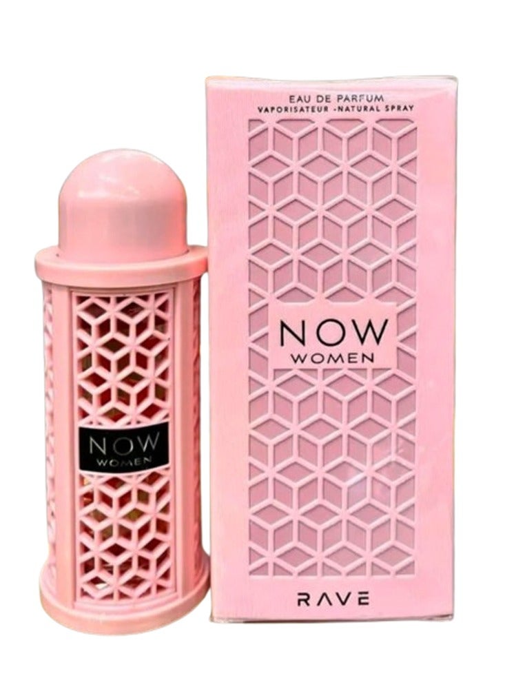 RAVE Reeve Now Eau de Parfum for Women – 100ml – Elegant Long-Lasting Feminine Fragrance - Image 1