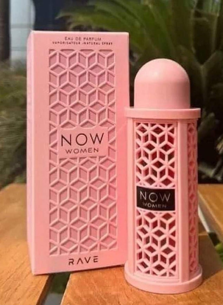RAVE Reeve Now Eau de Parfum for Women – 100ml – Elegant Long-Lasting Feminine Fragrance - Image 3