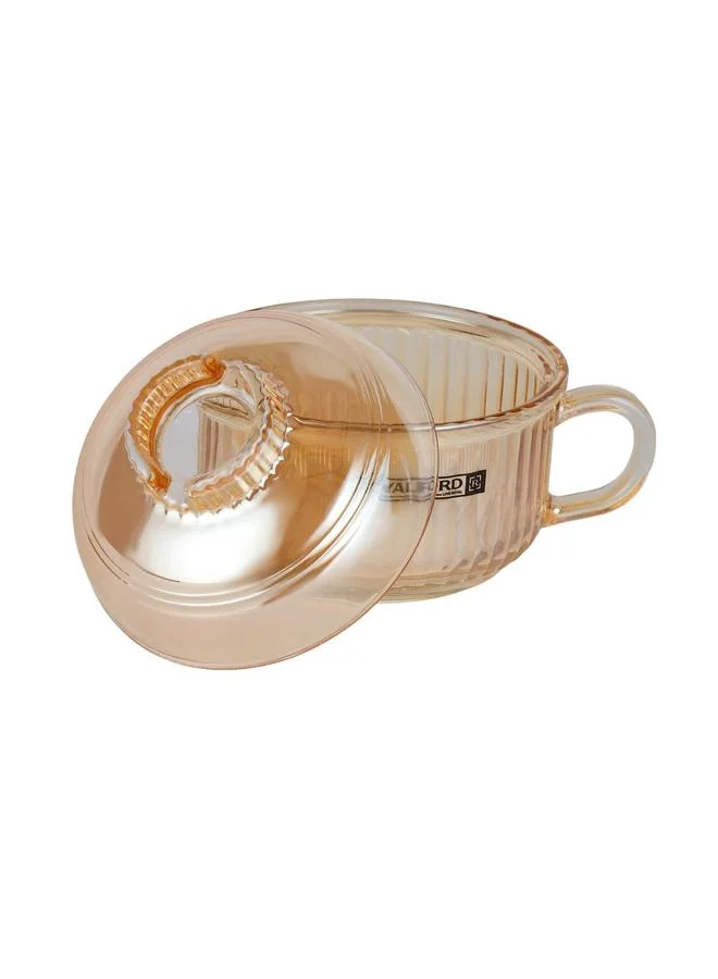 Royalford Glass Bowl with Lid