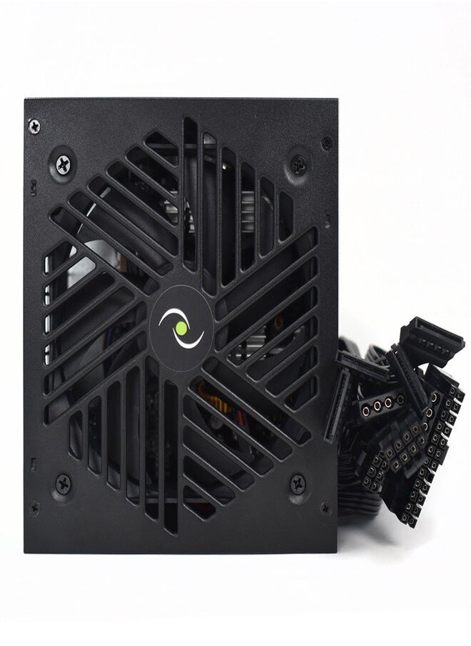 TECNOWARE Tecnoware Hyper Stream 400 ATX Office PC Power Supply, 12 cm Fan, 1 x 24 Poles, 1 x 12 V 4+4 Poles, 1 x 6+2 PCI-E, 2 x Molex, 4 x SATA.  - Image 1