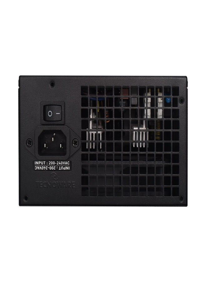 TECNOWARE Tecnoware Hyper Stream 400 ATX Office PC Power Supply, 12 cm Fan, 1 x 24 Poles, 1 x 12 V 4+4 Poles, 1 x 6+2 PCI-E, 2 x Molex, 4 x SATA.  - Image 2