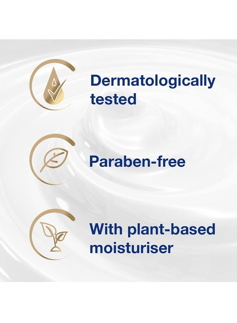 دوف كريم دوف للجسم الناعم والحريري لجميع أنواع البشرة، خالٍ من البارابين، ترطيب يدوم 24 ساعة مع مرطب نباتي، بشرة ناعمة كالحرير، 300 غرام - Image 5