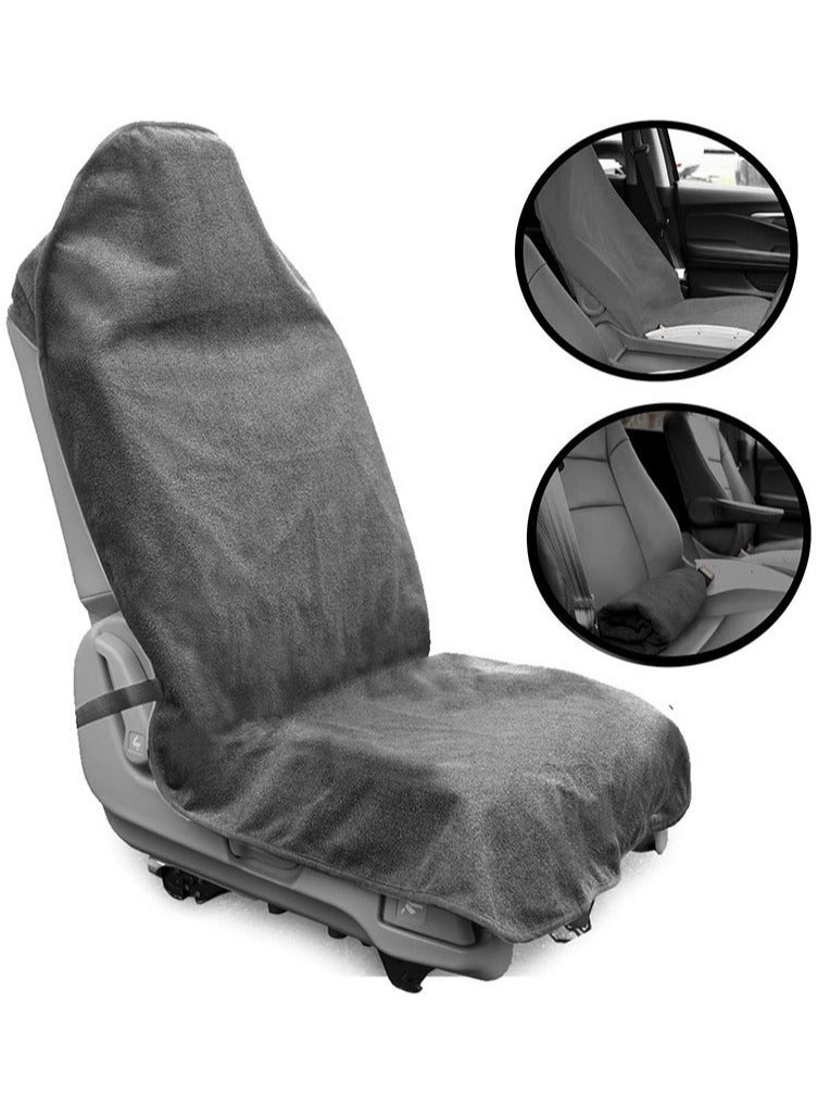 general Universal car seat cover, waterproof and non-slip keeps the seat clean and fits the seat contour