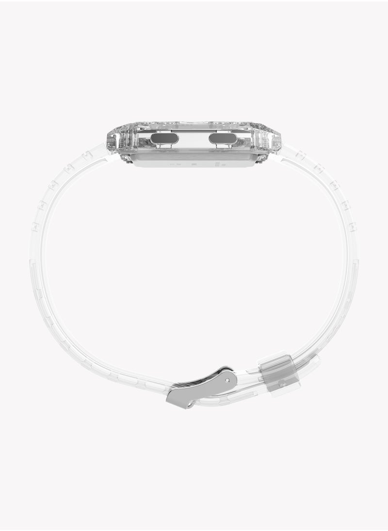 TIMEX - Timex Q LCA Transparent Crystal TW2W45200 Unisex Watch - Image 1