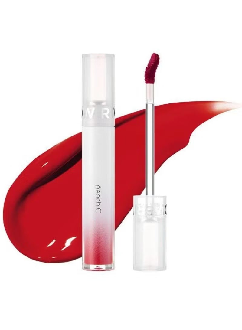 Peach C Korean River Glow Lip Tint in Cherry Peach C 01