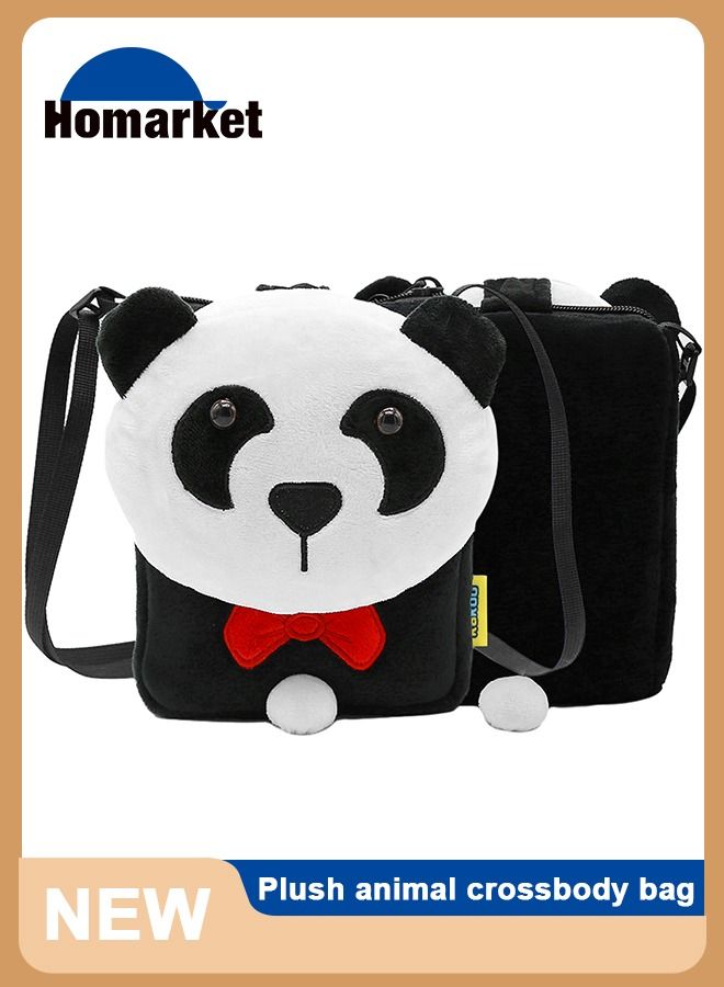 HomarKet Kids Crossbody Purse Cartoon Cute Panda Shoulder Bag Handbag Little Girl's and Boy's Toddler Wallet Bag  - Image 2