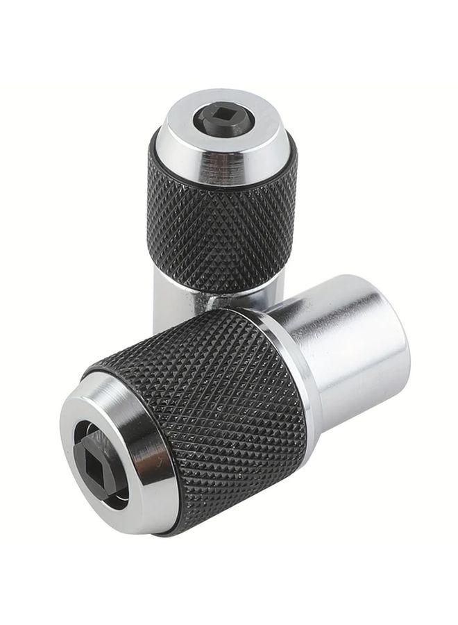 2pcs High Speed Steel Tap Socket Set Adjustable Jaw Extraction Tool - Image 1