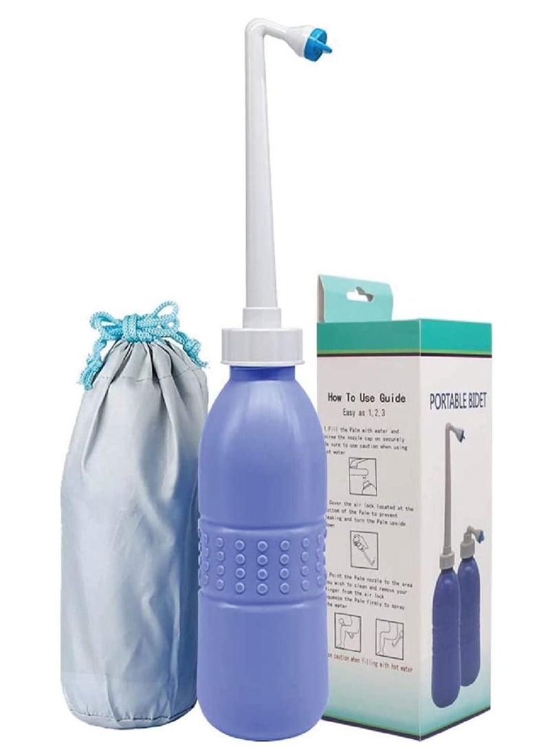 Bidet Breeze رشاش بيديه، رشاش بيديه محمول، رشاش يدوي لغسل المياه للحمام للاستخدام المنزلي والسفر - Image 2