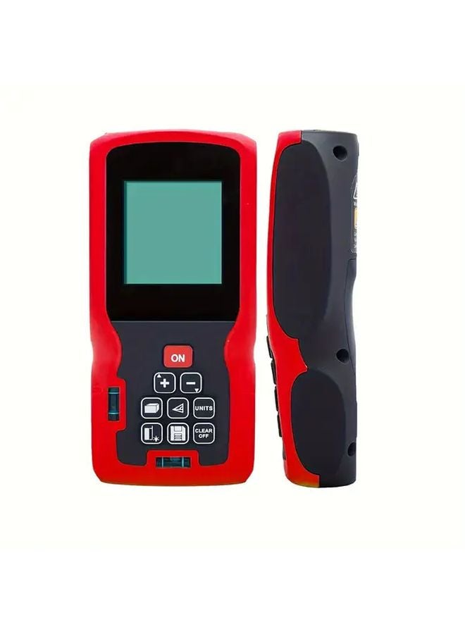 40m Digital Laser Tape Measure Electronic Angle Sensor LCD Display Area Volume - Image 3