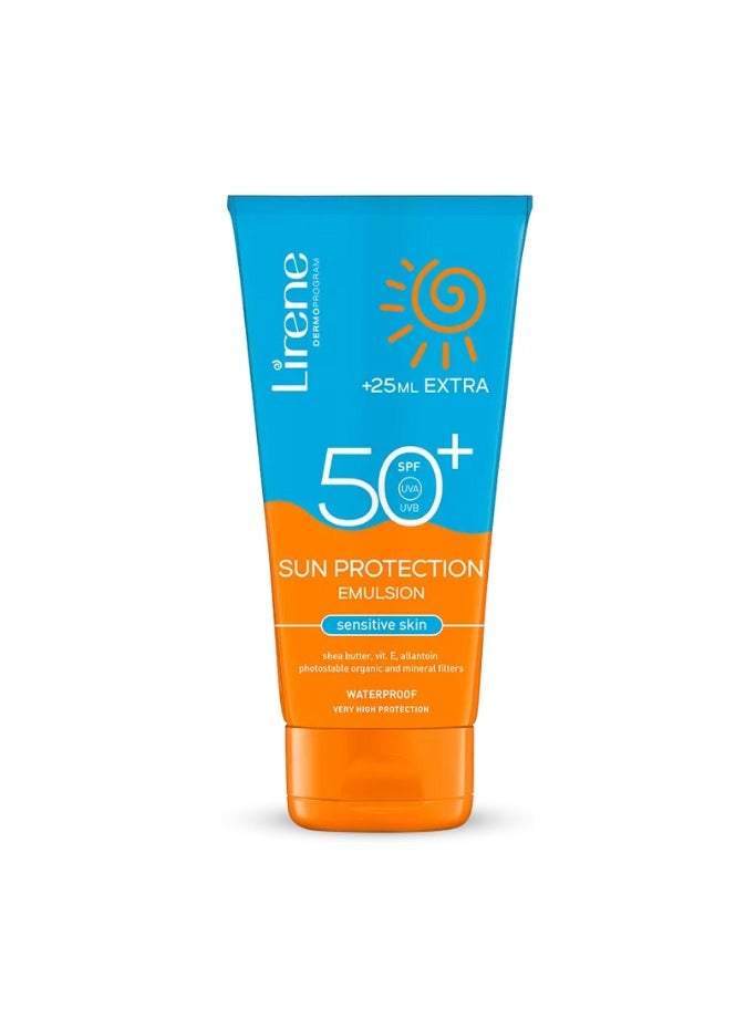 Lirene (SPF50+) Sun Protection 150ml + 25ml Extra