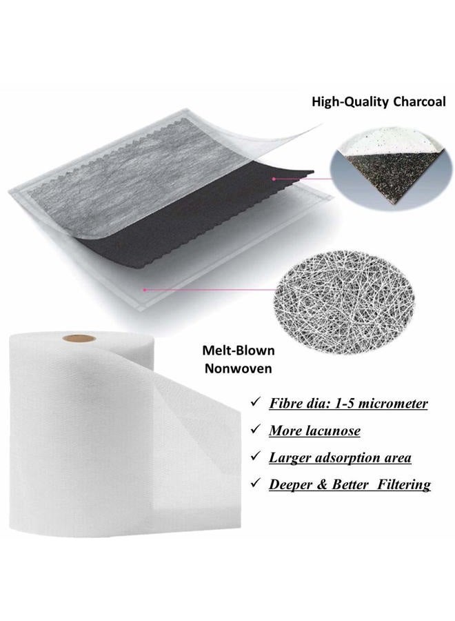 FUN-DRIVING FD157 Cabin Air Filter for AVALON/CAMRY/COROLLA/PRIUS/PRIUS PRIME/RAV4,ES350/RX350/RX350L/RX450H/RX450HL,CX-9,Replace 87139-0E040/TK48-61-J6X - Image 3