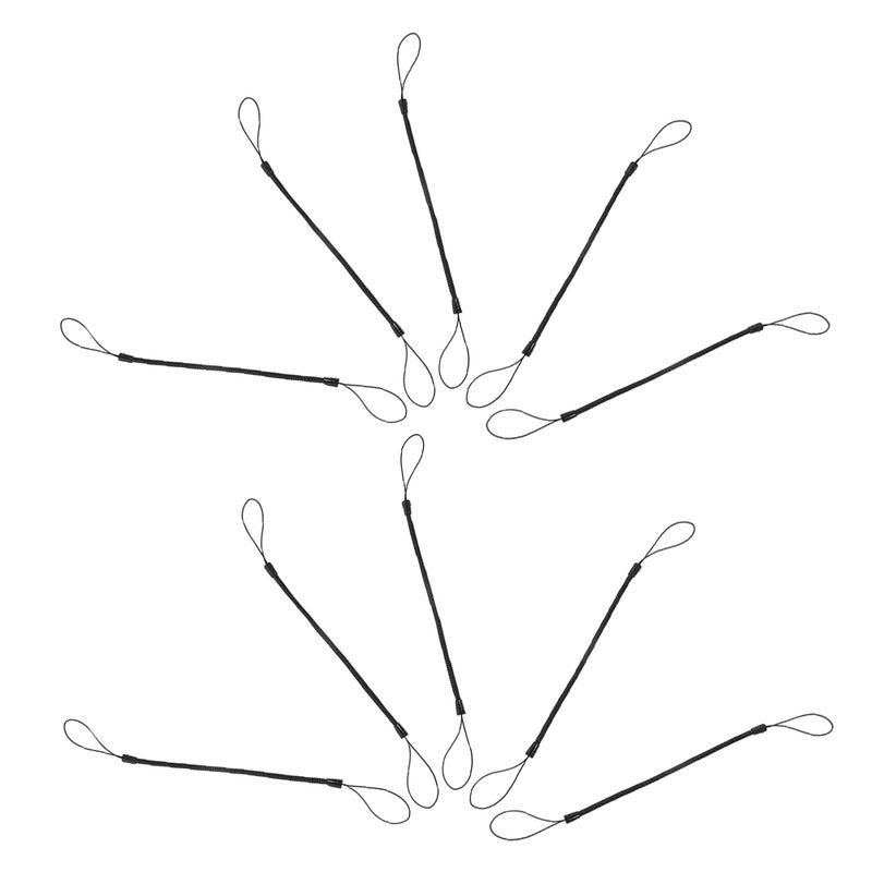 10Pcs Tablet Stylus Ropes Anti-lost Stylus Pen Lanyards Stretch Cords Pen Ropes Spring Ropes - Image 4