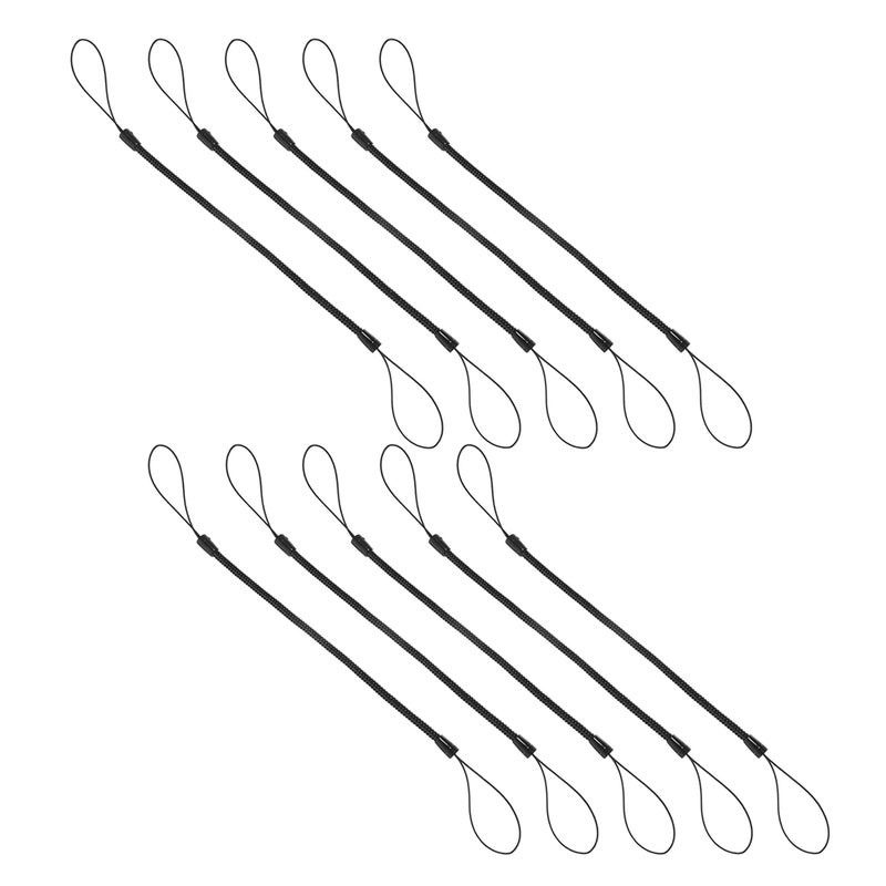 10Pcs Tablet Stylus Ropes Anti-lost Stylus Pen Lanyards Stretch Cords Pen Ropes Spring Ropes - Image 1