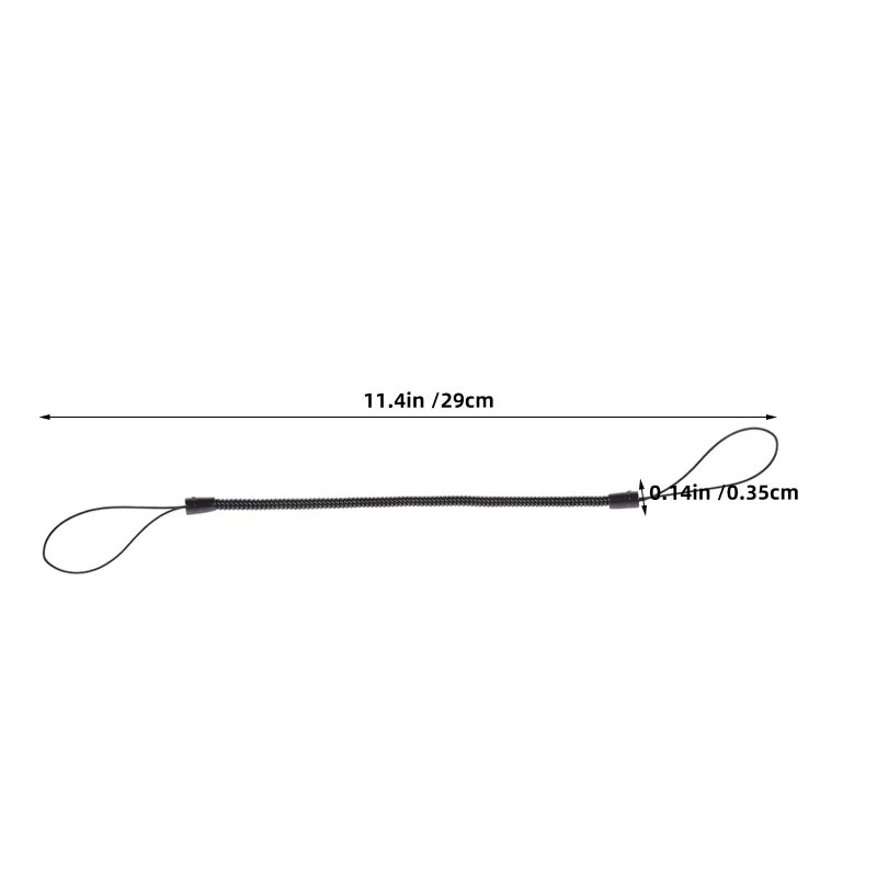 10Pcs Tablet Stylus Ropes Anti-lost Stylus Pen Lanyards Stretch Cords Pen Ropes Spring Ropes - Image 2