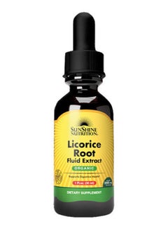Licorice Root Fluid Extract 1FL OZ 30 Ml
