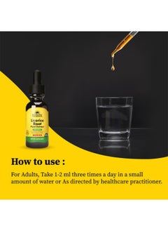 SUNSHINE NUTRITION Licorice Root Fluid Extract 1FL OZ 30 Ml  - Image 3
