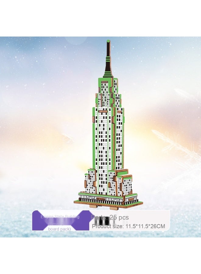 ألعاب تركيب ثلاثية الأبعاد خشبية للأطفال