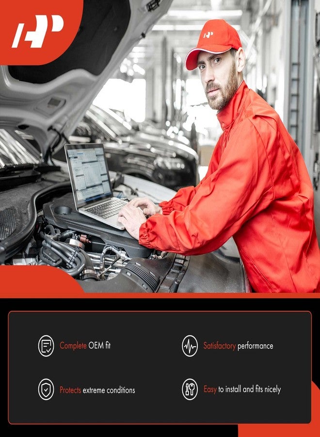 أ-بريميوم طقم أسلاك شمعات إشعال A-Premium متوافق مع هوندا CR-V موديلات 1997-2001 وأكيورا إنتيجرا موديلات 1990-2001 سعة 1.8 لتر و2.0 لتر، طقم من 4 قطع - Image 2