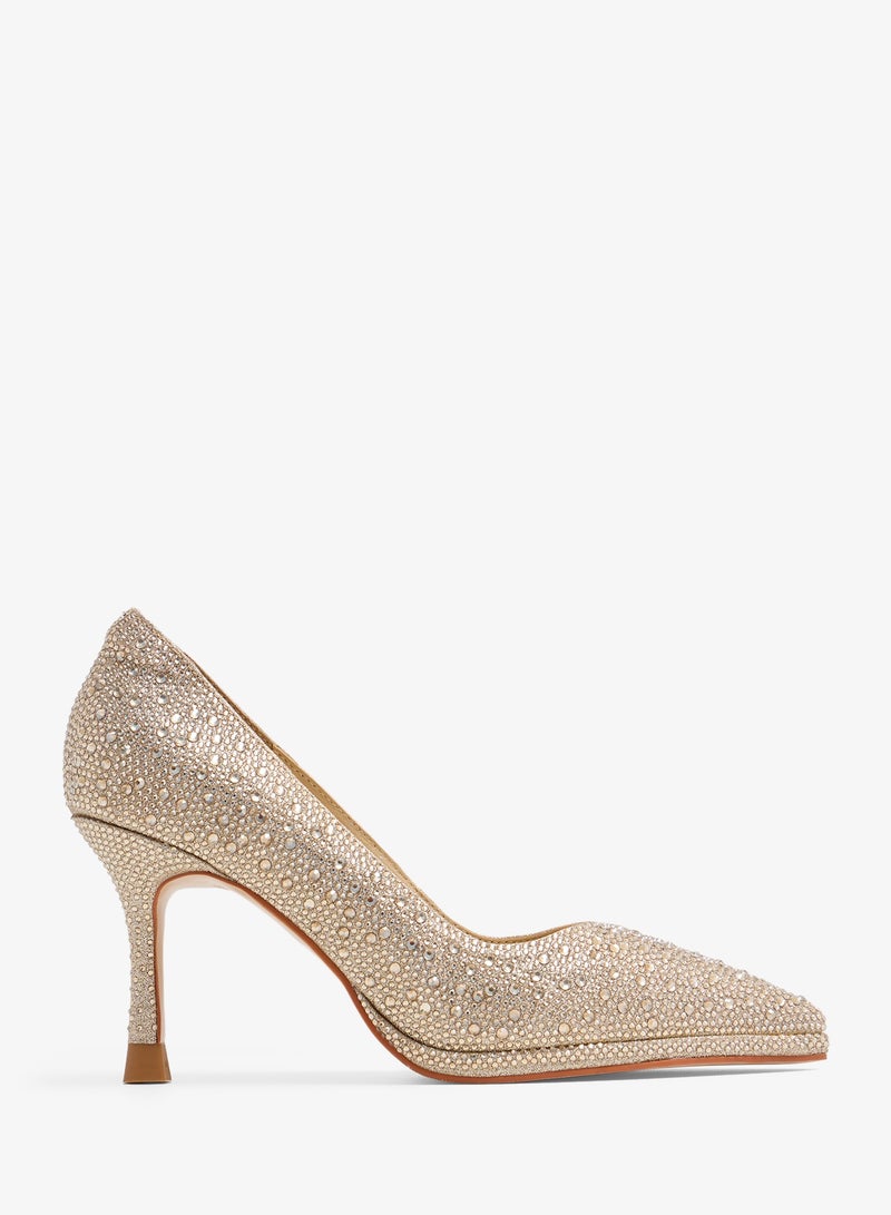 LORIANNE Hasini - Crystal Platform pumps - Image 1