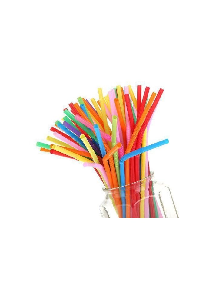ماصات شرب مرنة 400 قطعة  - Image 2