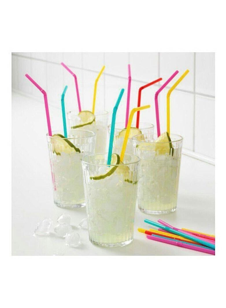 ماصات شرب مرنة 400 قطعة  - Image 4