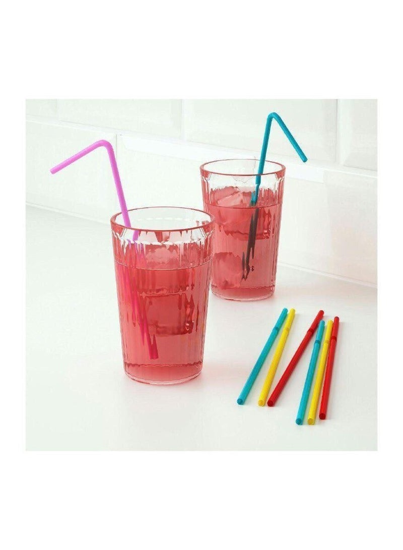 ماصات شرب مرنة 400 قطعة  - Image 3