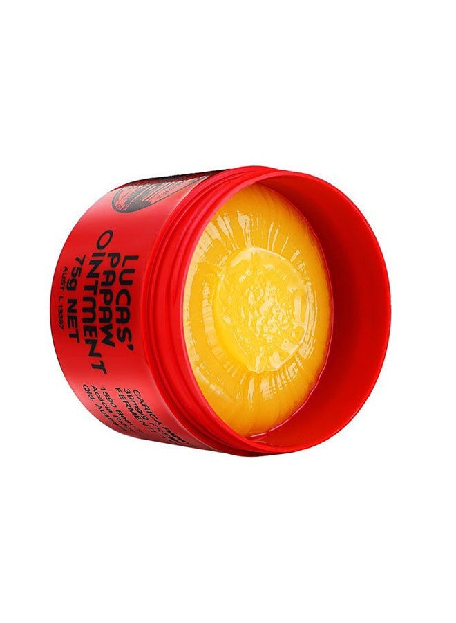 لوكاس مرهم الشفة 75 جرام مرطب لجميع أنواع البشرة . - Image 2