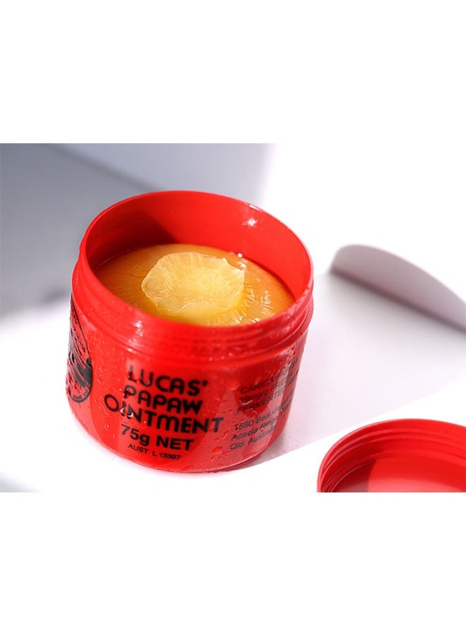 لوكاس مرهم الشفة 75 جرام مرطب لجميع أنواع البشرة . - Image 3